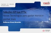 Soluções EZ! Lux FTTx