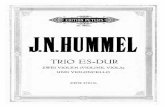 HUMMEL Trio Eb VAs VC or VN VA VC - Classical sheet music ...