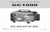 Instruções e manual do usuário GC1000