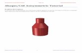 Abaqus/CAE Axisymmetric Tutorial - Portland State University