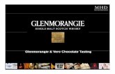 Gl iGlenmorangie &V Ch l t T ti& Vero Chocolate Tasting