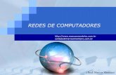 REDES DE COMPUTADORES - Marcos Monteiro