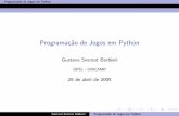 Programa§£o de Jogos em Python - Gustavo Sverzut Barbieri