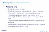 PostgreSQL: Funcionalidades Bsicas - INF-Unioeste