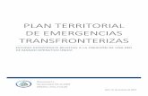 PLAN TERRITORIAL DE EMERGENCIAS TRANSFRONTERIZAS