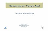 Rendering em Tempo Real