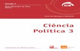 Ciência Política 3 - educapes.capes.gov.br