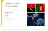 A estatística da Covid-19 (Portugal e Angola)