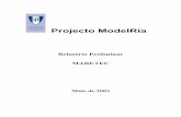 Projecto ModelRia - MARETEC