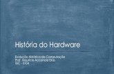 História do Hardware - University of São Paulo