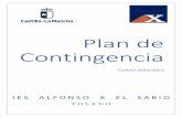 Plan de Contingencia - IES Alfonso X