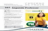 CADERNO Município de Chapecó Processo Seletivo • Edital ...