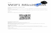 Manual WiFi MiniCAM