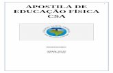APOSTILA DE EDUCAÇÃO FÍSICA CSA