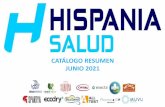 JUNIO 2021 CATÁLOGO RESUMEN - HISPANIA SALUD