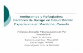 Inmigrantes y Refugiados: Factores de Riesgo en Salud ...