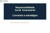 Responsabilidade Social Empresarial Conceitos e estratégias