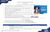 Lista de Materiais 2022 2º ano - lasalle.edu.br
