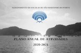 PLANO ANUAL DE ATIVIDADES 2020-2021