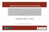 Regressão Linear - sigarra.up.pt