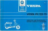 VESPA PX 125 T5 -