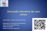 Discussão interativa de caso clínico