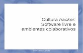 Cultura Hacker e Software Livre - asmayr.pro.br