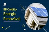 BB Crédito Energia Renovável