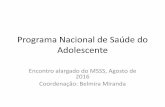 Programa Nacional de Saúde do Adolescente