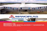 MANOPLAS MANUAL DE INSTALACION Y GARANTIA