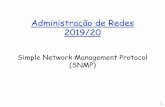 Administração de Redes 2019/20