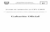 gab of CFS cod 07 - Força Aérea Brasileira