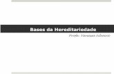 Bases da Hereditariedade - University of São Paulo