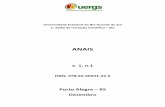 ANAIS - uergs.edu.br