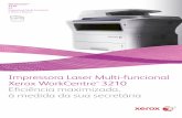Impressora Laser Multi-funcional Xerox WorkCentre 3210 ...