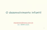 O desenvolvimento infantil - abmarj.com.br