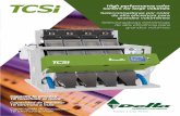 High performance color sorters for large volumes