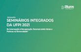 PREMIAÇÕES SEMINÁRIOS INTEGRADOS DA UFPI 2021