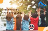 ATIVIDADES 2020 RELATÓRIO DE