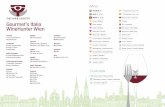 PLATINUM GOLD ROSSO Gourmet’s Italia WineHunter Wien
