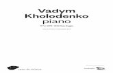 Vadym Kholodenko piano - Casa da Música