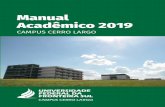 Manual Acadêmico 2019