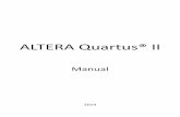 ALTERA Quartus® II