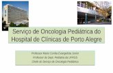 Serviço de Oncologia Pediátrica do Hospital de Clínicas de ...