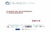 PLANO DE ATIVIDADES E ORÇAMENTO - Instituto de Apoio à ...