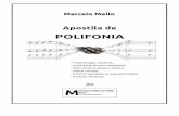 Apostila de polifonia (Marcelo Mello)