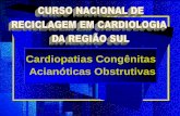 Cardiopatias Congênitas Acianóticas Obstrutivas