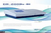 DR-200Bs-BI - Prolab