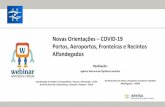 Novas Orientações COVID-19 Portos ... - Governo do Brasil