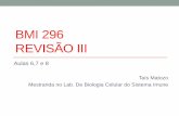 BMI 296 Revisão III - University of São Paulo